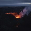 Peta erupcija vulkana na Islandu od decembra: Vlasti upozorile stanovnike na rizik