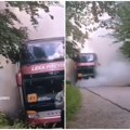 (Video) Zapalio se autobus pun dece: Haos u povratku sa ekskurzije u Vrnjačkoj Banji