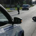 Saobraćajna nezgoda u Kruševcu: Oboren motociklista