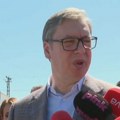 Vučić prisustvuje početku gradnje železničke obilaznice oko Niša: Rok za izvođenje radova 1.035 dana