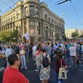 Završen protest aktivista koji se protive iskopavanju litijuma, uspostavljen saobraćaj ispred Vlade Srbije