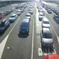 Stanje na putevima: Automobili na Batrovcima čekaju čekaju šest sati, na naplatnim stanicama bez zadržavanja