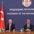 Vučić i Erdogan se obratili javnosti Veliki dogovori Srbije i Turske: Jačamo saradnju u oblasti namenske industrije