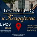 Mensa organizuje testiranje inteligencije u Kragujevcu