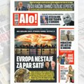 Ako Ukrajini vrate atomsku bombu, gotovo je Evropa nestaje za par sati!