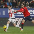 Osasuna ostala "bez goriva" posle podviga u Kupu - Rajo nosi bod iz Pamplone!