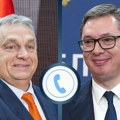 Vučić razgovarao sa Orbanom: Zahvalan sam na podršci Mađarske u zaštiti državnog suvereniteta