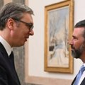 Vučić razgovarao s Donaldom Trampom Mlađim, sinom predsednika SAD