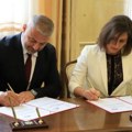Škole „Dragiša Mihailović“ iz Kragujevca i "Sent Ištvan" iz Mađarske uspostavile protokol o saradnji