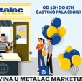 Slatka kupovina 15. maja u Metalac Marketu