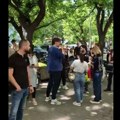 Zgrada novosadskog suda ponovo blokirana