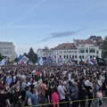 Završen protest "Zadnji voz za Čačak"