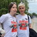 'Sloboda kreće sa istoka': Počeo studentski protest u Zaječaru uoči lokalnih izbora