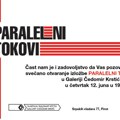 "Paralelni tokovi" - prikaz srpske avangardne i eksperimentalne umetnosti