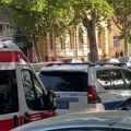 Sukob u Jevrejskoj ulici, upotrebljen i nož