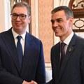 Vučić sa Sančezom u Sevilji: Hvala Španiji na podršci teritorijalnom integritetu i suverenitetu Srbije