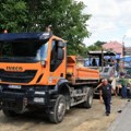 Nakon asfaltiranja dela Ulice Kapetana Lukića, radovi na terenu u Pivarskom parku (FOTO)