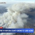 VIDEO: Veliki požar kod Los Anđelesa, beže hiljade ljudi