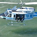 Uhapšen Skopljanac koji je kamenjem gađao helikopter za gašenje požara