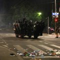 Frans Pres: U Srbiji novi sukobi između demonstranata protiv korupcije i policije