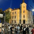 Protestom „Svi smo mi Nikolina” studenti i građani pružili podršku studentkinji
