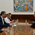 Vučić sa Svolvelom: Srbija opredeljena za razvoj saradnje sa SAD