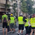 Održan skup podrške migrantima na Slaviji, protest „Narodnih patrola“ otkazan