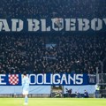 Muk u Zagrebu za opomenu Crvenoj zvezdi: Bed Blu Bojsi podigli transparent posle debakla na Maksimiru