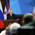 Putin: Zapad je rastrgao Srbe