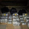 Velika akcija policije u Beogradu: Zaplenjeno 80 kilograma marihuane, uhapšene četiri osobe