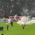 Igrači Lila morali da beže od navijača: Pogledajte snimak haosa posle poraza od Zvezde