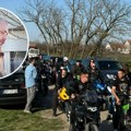 Ogroman broj bajkera prvi stigao na groblje u Brestaču: Slomljeni čekaju da počne sahrana brata Darka Lazića