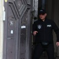 Pripadnici UKP napustili prostorije Rektorata posle pretresa