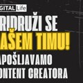 Tražimo junior content writera: Ako ti je pisanje prirodno kao skrolovanje, pošalji nam CV