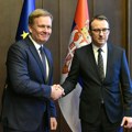 Petković razgovarao sa Sorensenom o nastavku dijaloga Beograda i Prištine