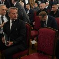 Ostoja Mijailović došao na komemoraciju Dušku Vujoševiću, seo je odmah ispred Željka Obradovića