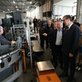 Srpska fabrika stakla otvara novi pogon u Paraćinu; Vučić: Postavljamo temelje za podizanje dobre kuće