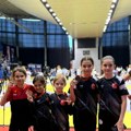 Četiri medalje za pionire Tekvondo Akademije Kragujevac na prvenstvu Srbije