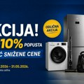 Bela tehnika po još povoljnijim cenama: Dodatnih 10% popusta na već snižene BEKO uređaje