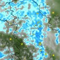 (Радарски снимци) Олујни облаци јуре ка Србији, невреме само што није. Попаљени аларми, време је опасно: Стиже потоп, нека се…