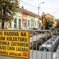 Zbog radova na kišnom kolektoru od utorka zatvoren deo Ulice cara Lazara