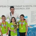 Dve zlatne medalje za Vranjanku na Međunarodnoj olimpijadi u mentalnom računanju