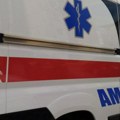 Teška saobraćajna nezgoda na starom putu za Kać, motociklista prevezen u KCV (FOTO)
