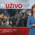 Dan uživo u 16.30h: Studentski protest u Valjevu