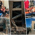 Ruski udar tokom prenosa uživo! Pogođena zgrada ukrajinskog TV kanala usred emisije! Zelenski traži reakciju Evrope i sveta…