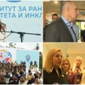 Tamara Vučić na otvaranju instituta koji će pružati podršku hiljadama porodica za budućnost najmlađih