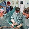 Nova era kardiohirurgije u UKC Niš: Pacijentu od 82 godine ugrađen biološki zalistak i urađen trostruki bajpas