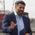 (Foto) Šapić obišao radove na kapitalnim projektima: "Beograd živi svoj najveći infrastrukturni i saobraćajni momenat, najveći…