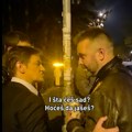 "Šta ćeš sad, hoćeš da me jašeš?" Pristalice Studentske liste vređale Anu Brnabić, ona stala pred njih: "Hoćeš da me biješ?"…