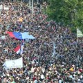Шести протест “Србија против насиља“: Нећемо продати будућност наше деце за 10.000 динара